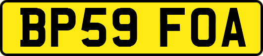 BP59FOA