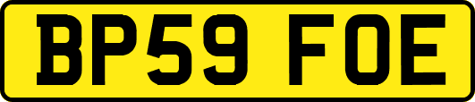 BP59FOE