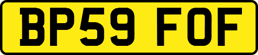 BP59FOF