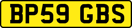 BP59GBS