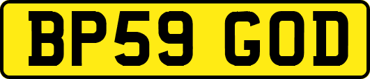BP59GOD