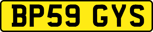 BP59GYS
