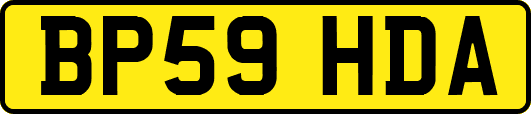 BP59HDA