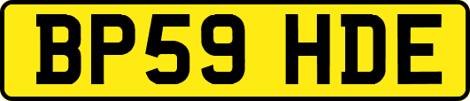 BP59HDE