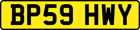 BP59HWY