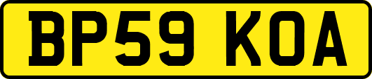 BP59KOA