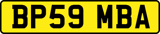 BP59MBA
