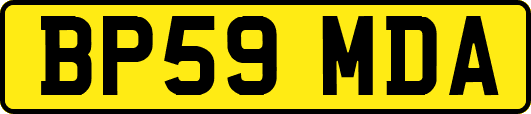 BP59MDA