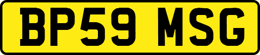 BP59MSG