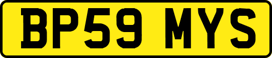 BP59MYS