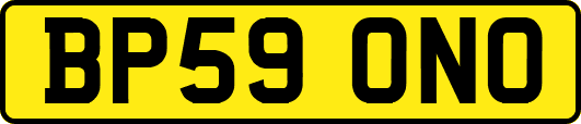 BP59ONO