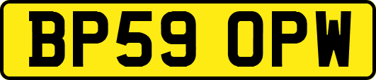 BP59OPW