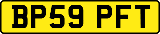 BP59PFT