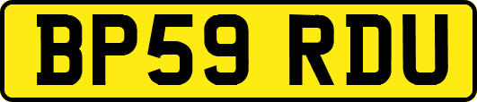 BP59RDU