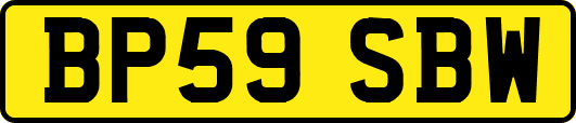 BP59SBW