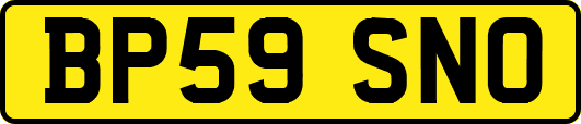 BP59SNO