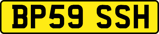 BP59SSH