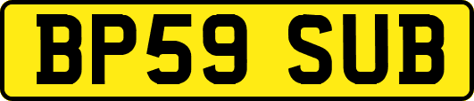 BP59SUB