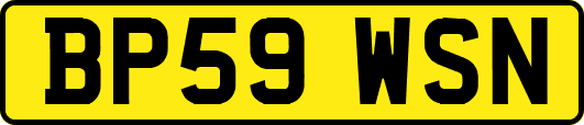 BP59WSN