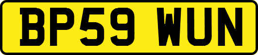 BP59WUN