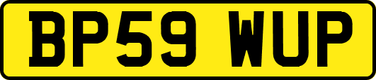 BP59WUP