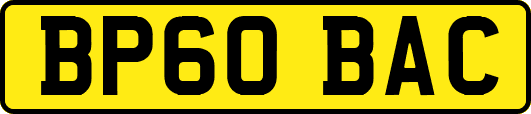BP60BAC