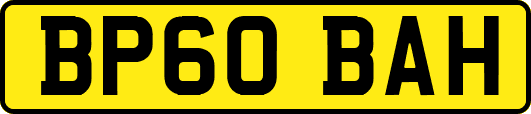 BP60BAH