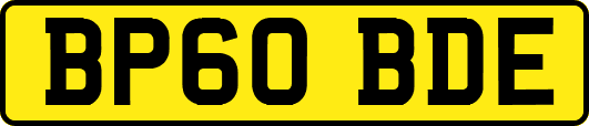 BP60BDE