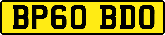 BP60BDO