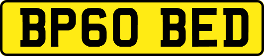 BP60BED