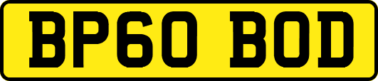BP60BOD