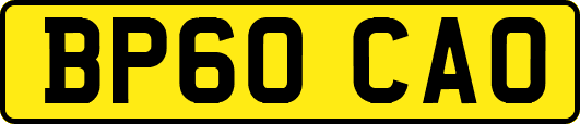 BP60CAO