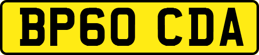 BP60CDA