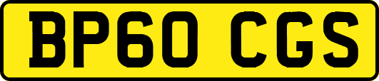 BP60CGS