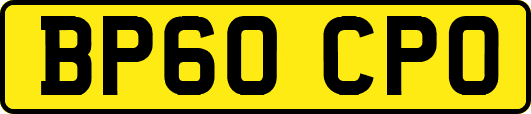 BP60CPO