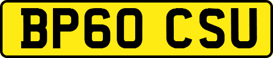 BP60CSU