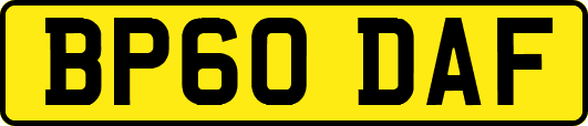 BP60DAF