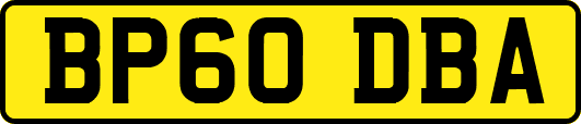 BP60DBA