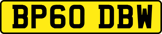 BP60DBW