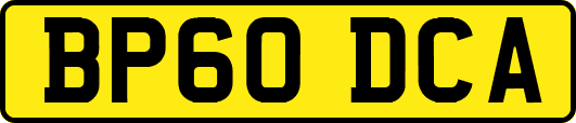 BP60DCA