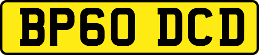 BP60DCD