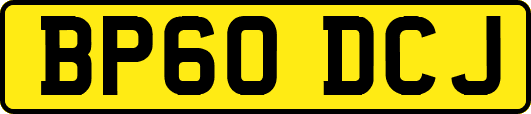 BP60DCJ