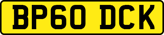 BP60DCK