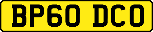 BP60DCO
