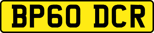 BP60DCR