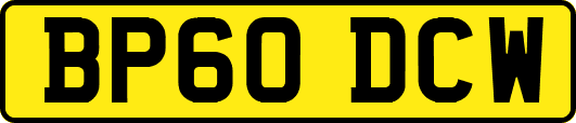 BP60DCW
