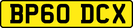 BP60DCX