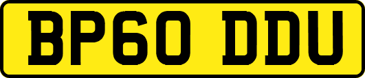 BP60DDU