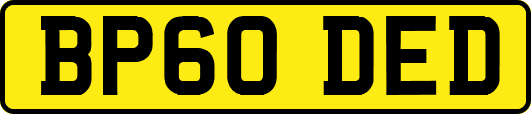 BP60DED