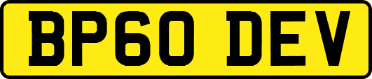 BP60DEV